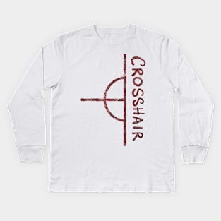 Crosshair Kids Long Sleeve T-Shirt